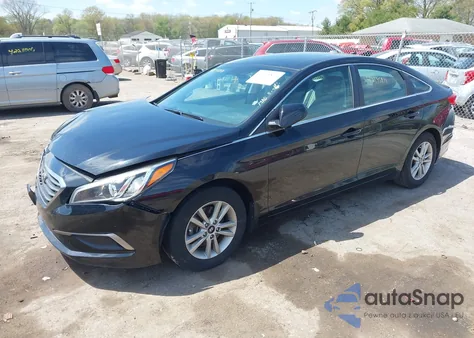 2016 Hyundai Sonata Se z USA, uszkodzony, nr VIN 5NPE24AF7GH289501